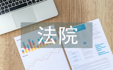 法院副院長述職報告