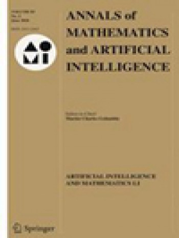 數學與人工智能年鑒