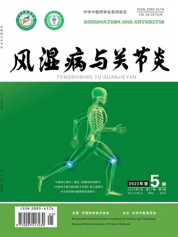 風(fēng)濕病與關(guān)節(jié)炎